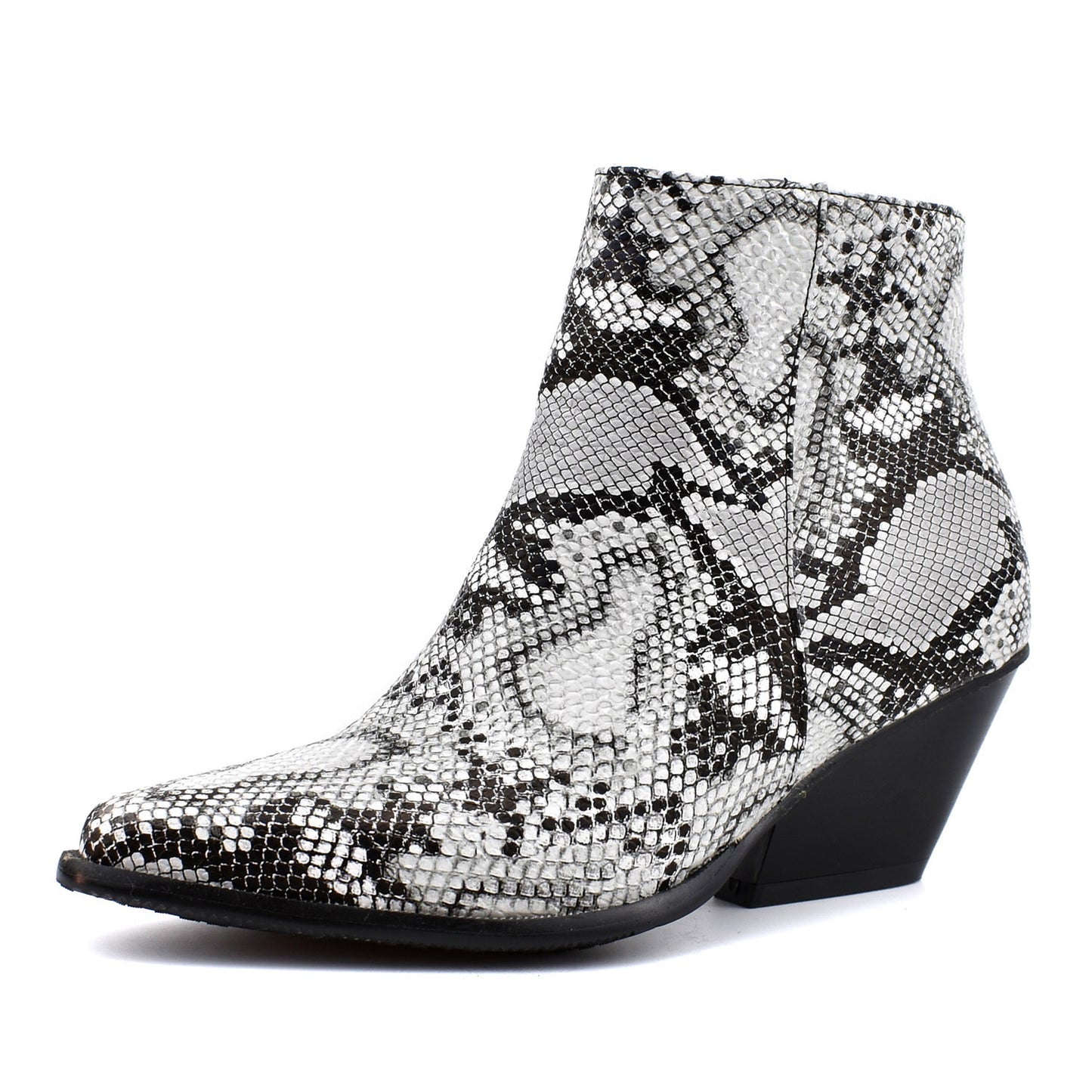 Sienna I Western Enkellaarzen – stoere elegantie met dagelijks comfort
