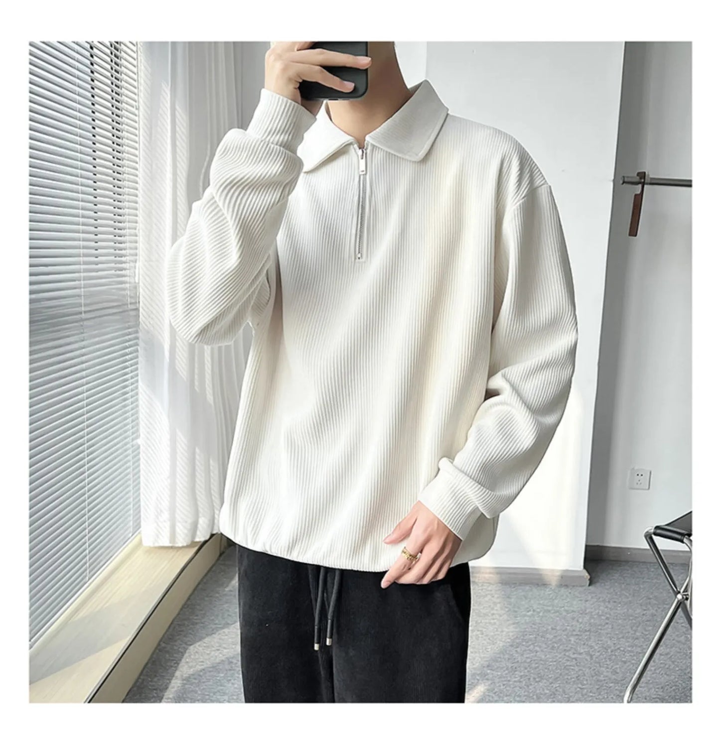 Lennard Half Zip Polotrui