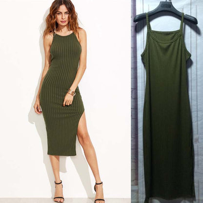 Dress, Slip Dress, Split Skirt Collection
