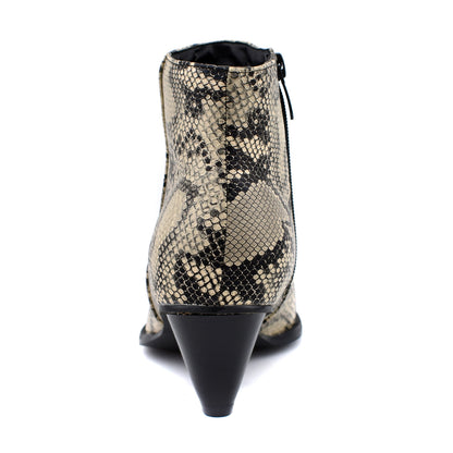 Sienna I Western Enkellaarzen – stoere elegantie met dagelijks comfort