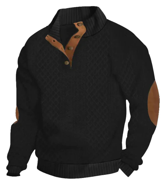 Ronan Jacquard Pullover