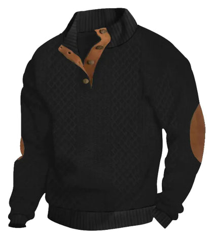 Ronan Jacquard Pullover