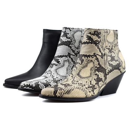 Sienna I Western Enkellaarzen – stoere elegantie met dagelijks comfort