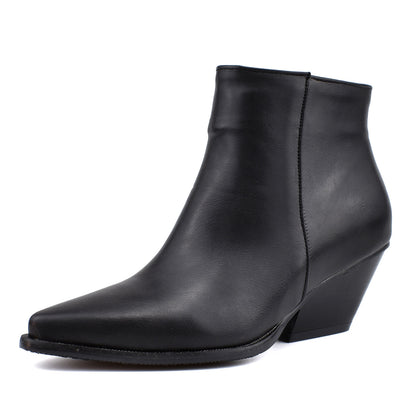 Sienna I Western Enkellaarzen – stoere elegantie met dagelijks comfort