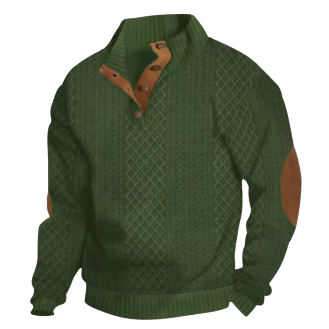 Ronan Jacquard Pullover