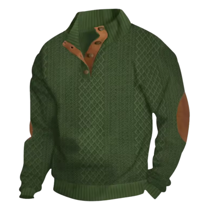 Ronan Jacquard Pullover