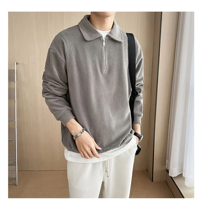 Lennard Half Zip Polotrui