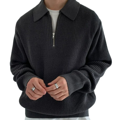 Lennard Half Zip Polotrui