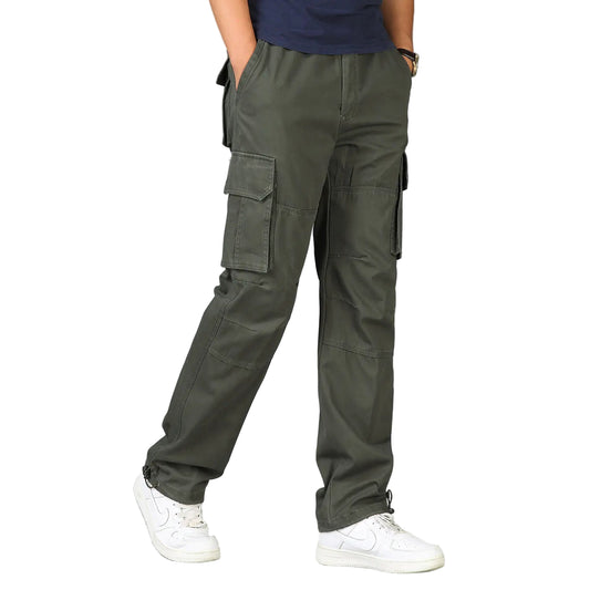 Damon Casual Broek – stijlvol comfort voor elke dag